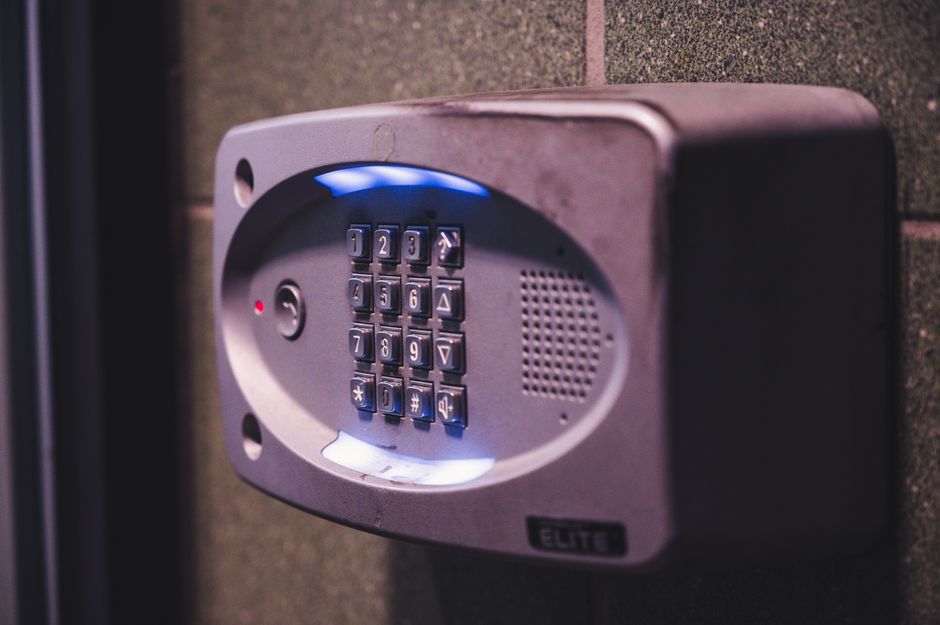Alarm sistemi tuş takımı